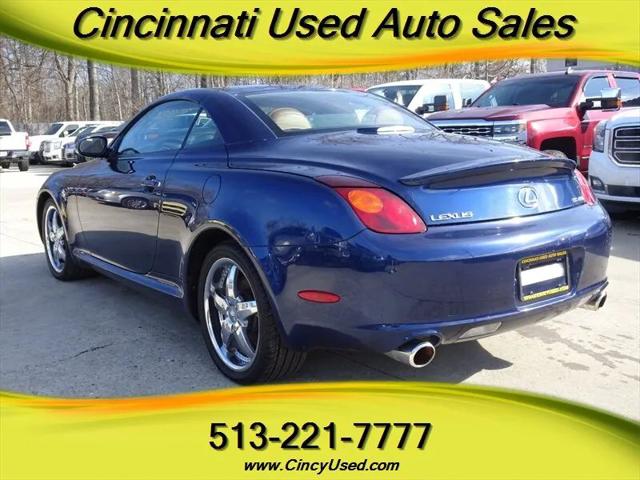 2004 Lexus SC 430 430