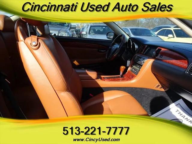 2004 Lexus SC 430 430