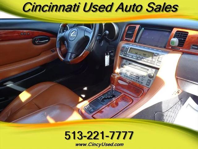 2004 Lexus SC 430 430