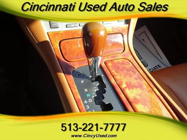 2004 Lexus SC 430 430