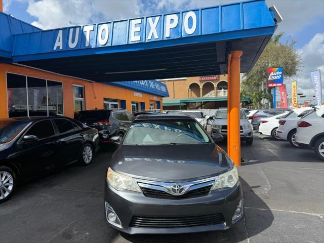 2012 Toyota Camry XLE for sale in Hialeah, FL