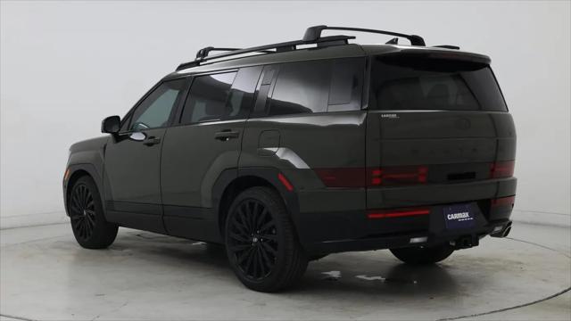 2025 Hyundai Santa Fe Calligraphy