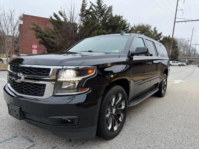 2017 Chevrolet Suburban LT