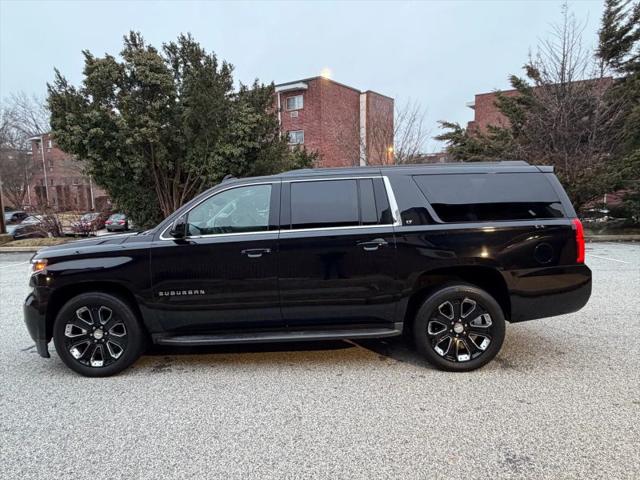 2017 Chevrolet Suburban LT