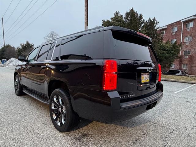 2017 Chevrolet Suburban LT