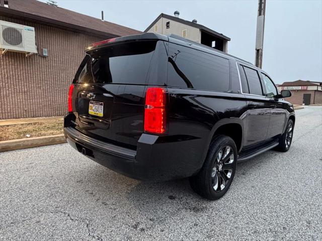 2017 Chevrolet Suburban LT