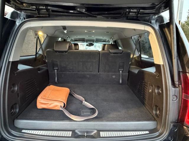 2017 Chevrolet Suburban LT
