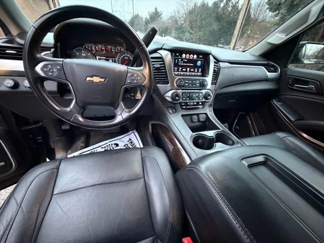 2017 Chevrolet Suburban LT