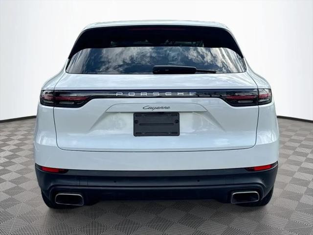2019 Porsche Cayenne Base