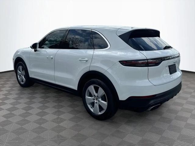 2019 Porsche Cayenne Base