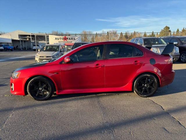 2017 Mitsubishi Lancer ES