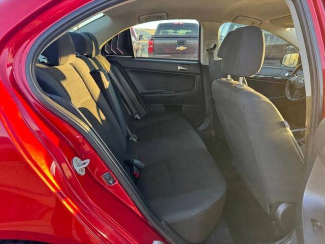 2017 Mitsubishi Lancer ES