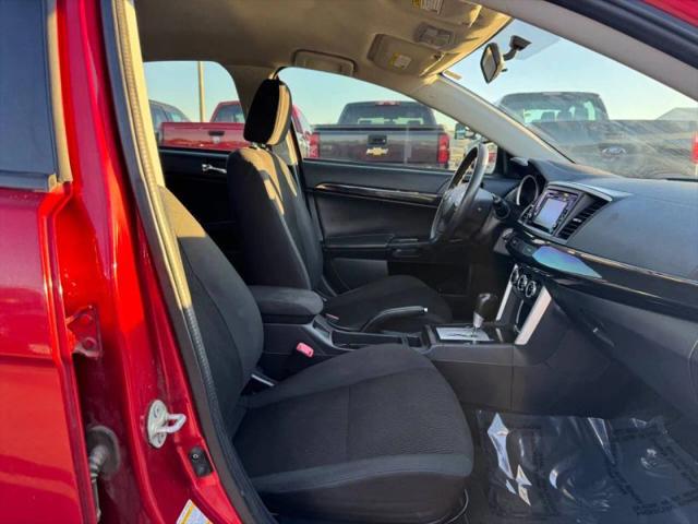 2017 Mitsubishi Lancer ES