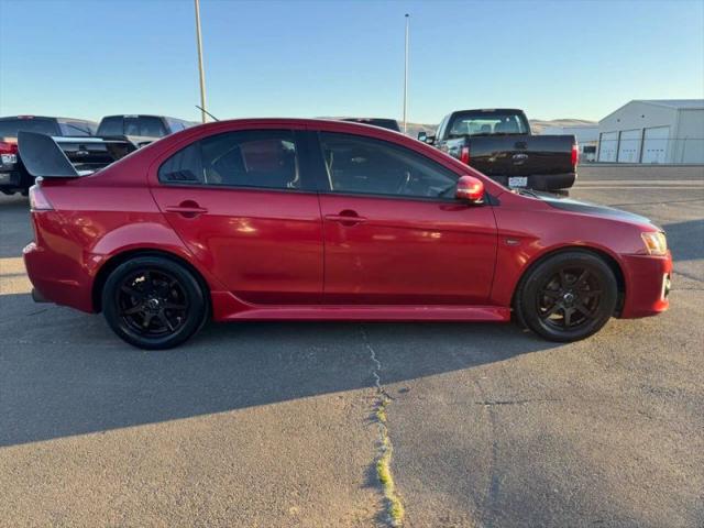 2017 Mitsubishi Lancer ES