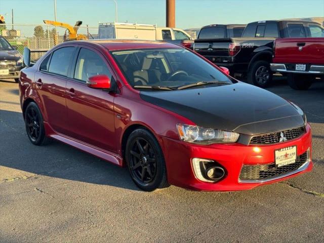 2017 Mitsubishi Lancer ES