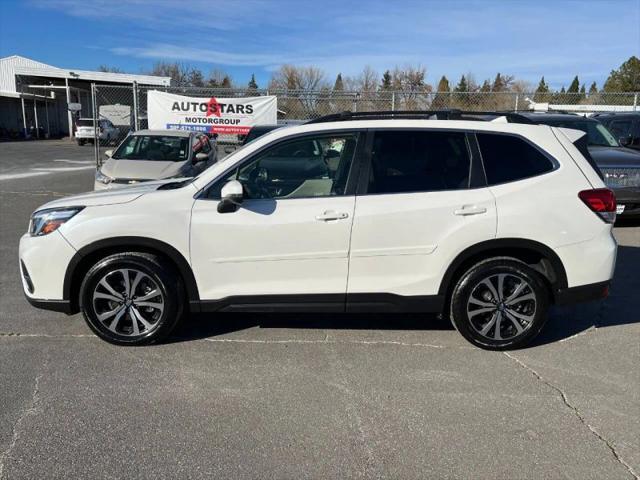 2021 Subaru Forester Limited
