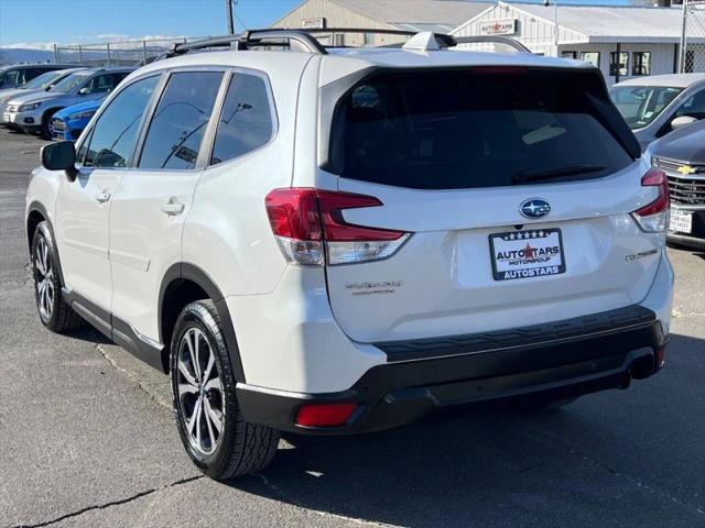 2021 Subaru Forester Limited