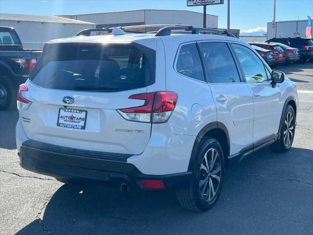 2021 Subaru Forester Limited