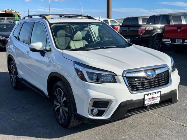 2021 Subaru Forester Limited