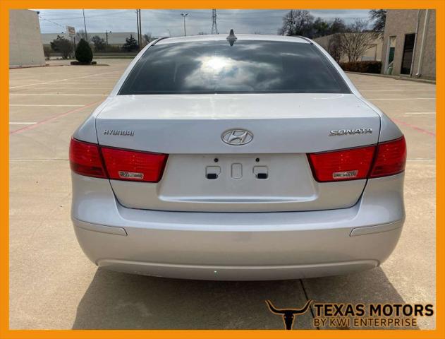 2010 Hyundai Sonata GLS