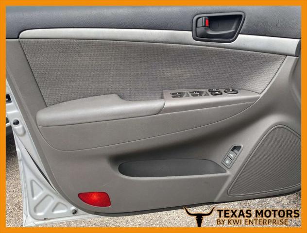 2010 Hyundai Sonata GLS