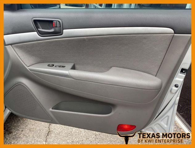 2010 Hyundai Sonata GLS