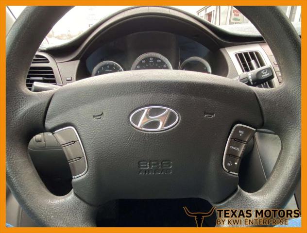 2010 Hyundai Sonata GLS