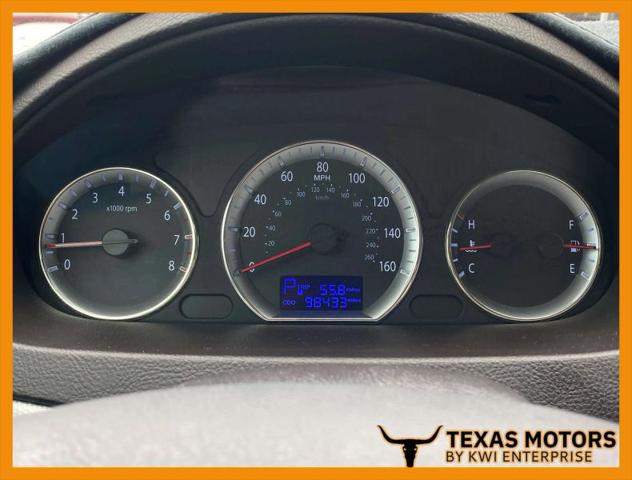 2010 Hyundai Sonata GLS