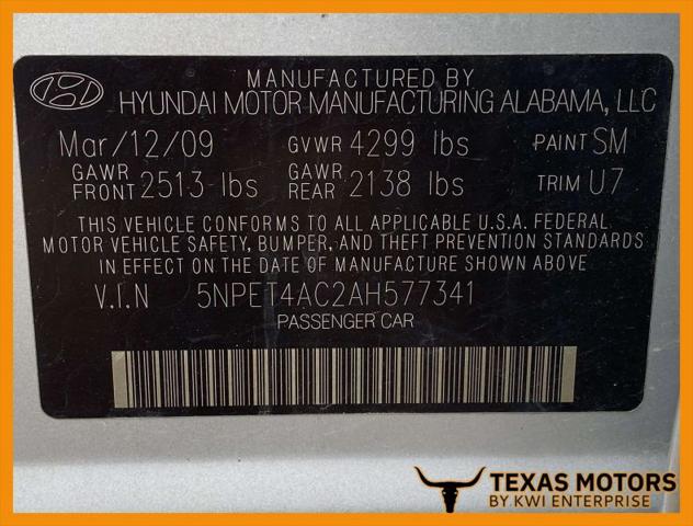 2010 Hyundai Sonata GLS