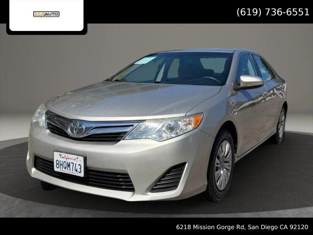 2013 Toyota Camry LE for sale in San Diego, CA
