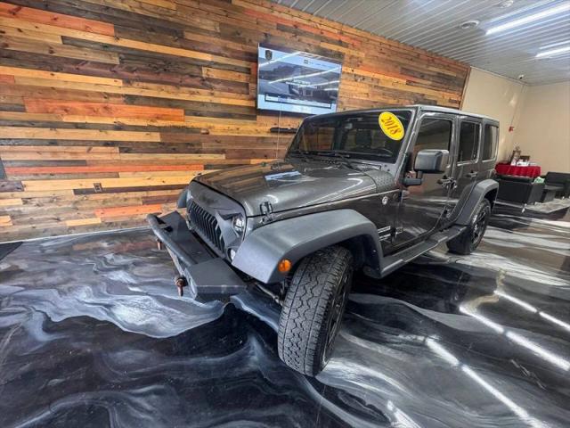 2018 Jeep Wrangler JK Unlimited Sport S 4x4 for sale in Oswego, IL