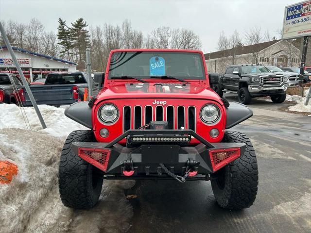 2017 Jeep Wrangler Unlimited Sahara 4x4