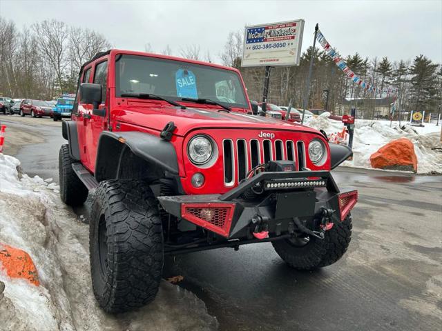 2017 Jeep Wrangler Unlimited Sahara 4x4