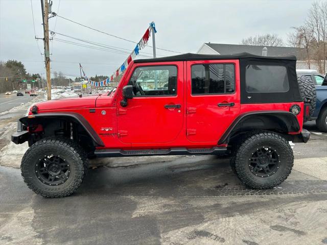 2017 Jeep Wrangler Unlimited Sahara 4x4