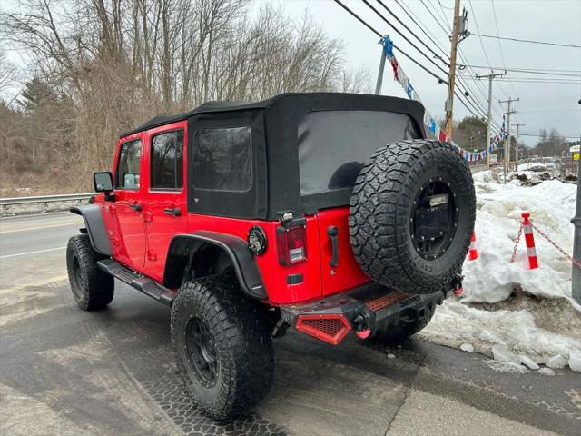 2017 Jeep Wrangler Unlimited Sahara 4x4