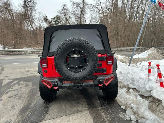 2017 Jeep Wrangler Unlimited Sahara 4x4