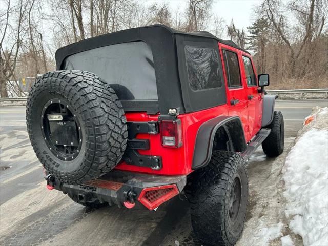 2017 Jeep Wrangler Unlimited Sahara 4x4