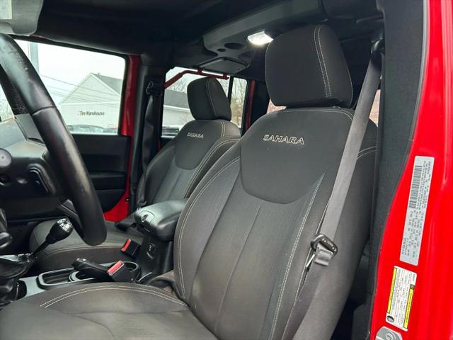 2017 Jeep Wrangler Unlimited Sahara 4x4
