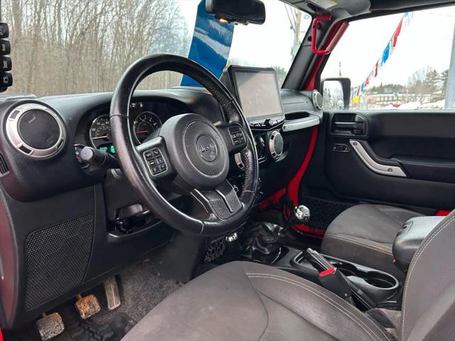 2017 Jeep Wrangler Unlimited Sahara 4x4