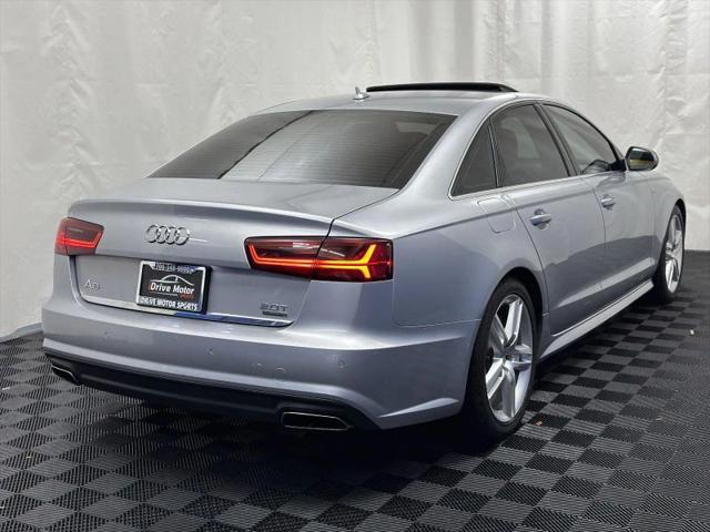 2017 Audi A6 2.0T Premium