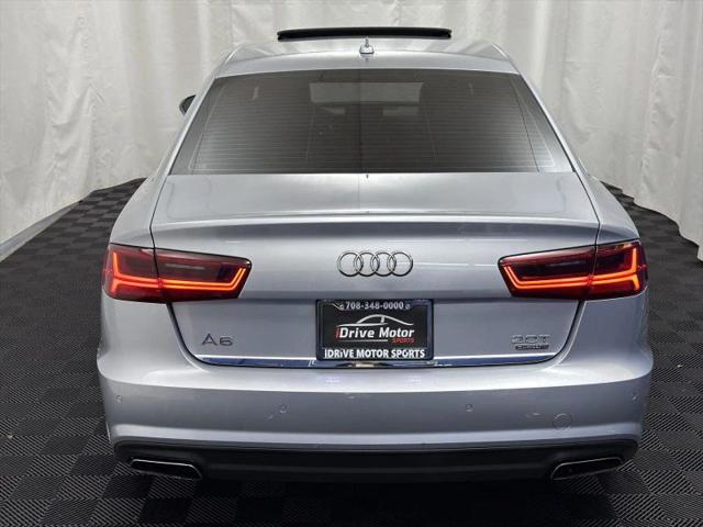 2017 Audi A6 2.0T Premium
