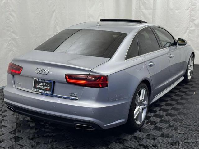 2017 Audi A6 2.0T Premium