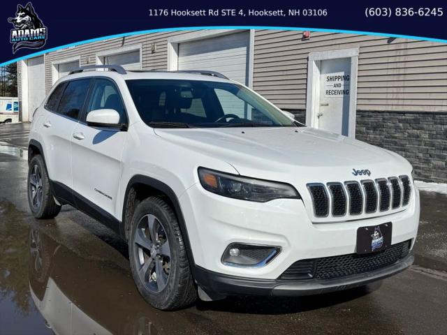 2019 Jeep Cherokee Limited 4x4 for sale in Hooksett, NH