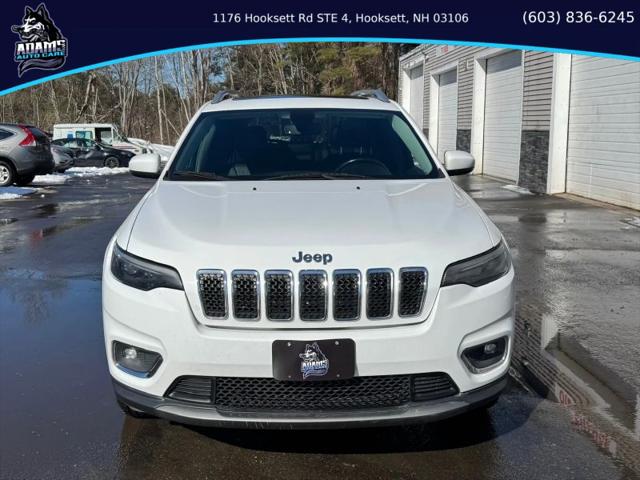 2019 Jeep Cherokee Limited 4x4