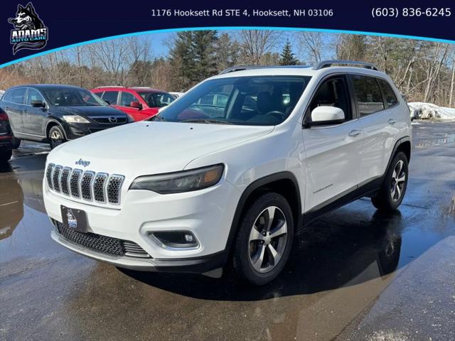 2019 Jeep Cherokee Limited 4x4