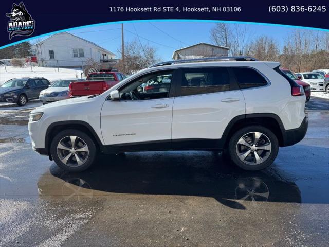 2019 Jeep Cherokee Limited 4x4