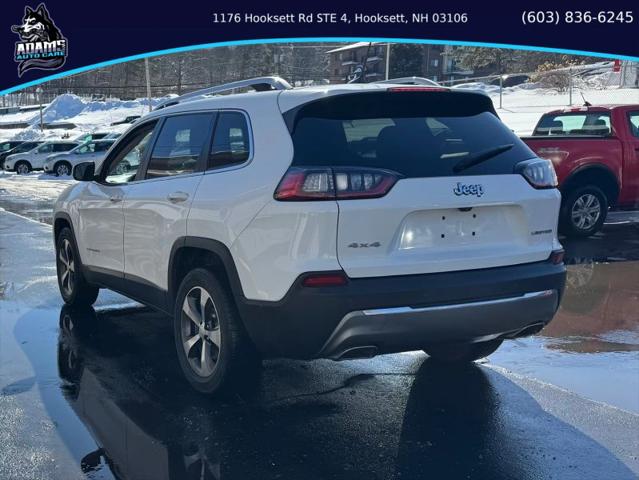 2019 Jeep Cherokee Limited 4x4