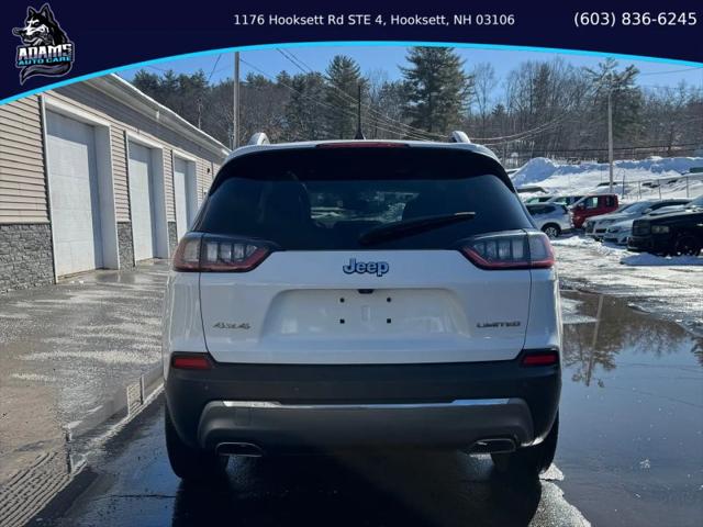2019 Jeep Cherokee Limited 4x4