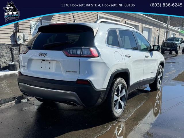 2019 Jeep Cherokee Limited 4x4