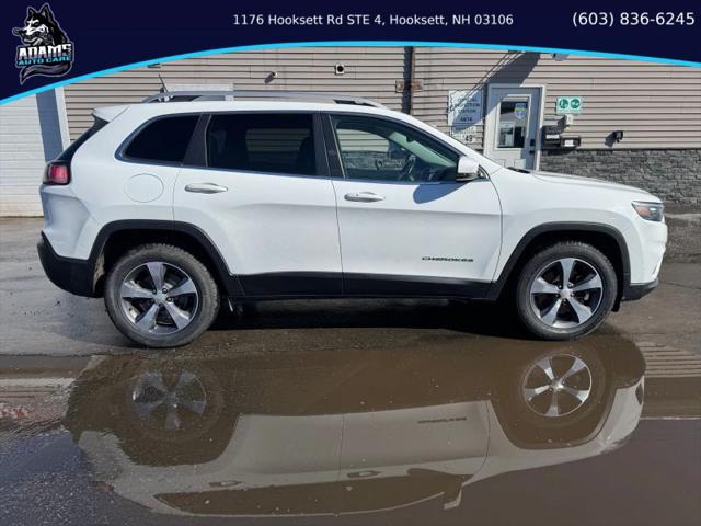 2019 Jeep Cherokee Limited 4x4